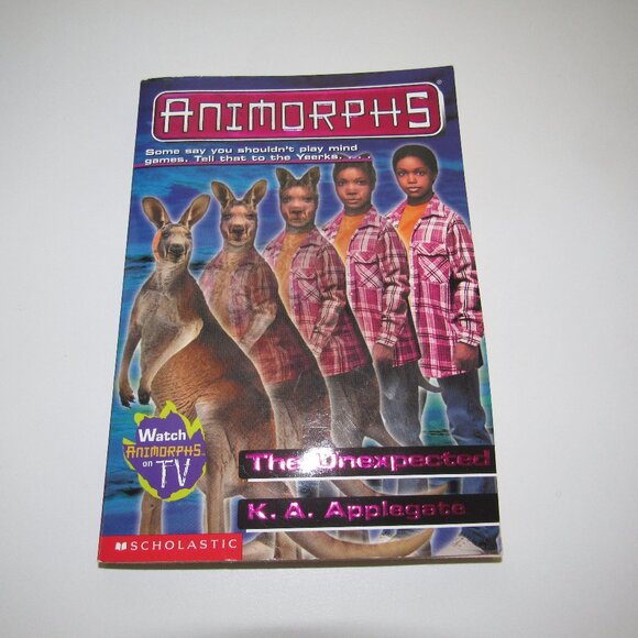 Animorphs #44 – The Unexpected – K.A. Applegate – Vintage Scholastic Paperback - Picture 1 of 3
